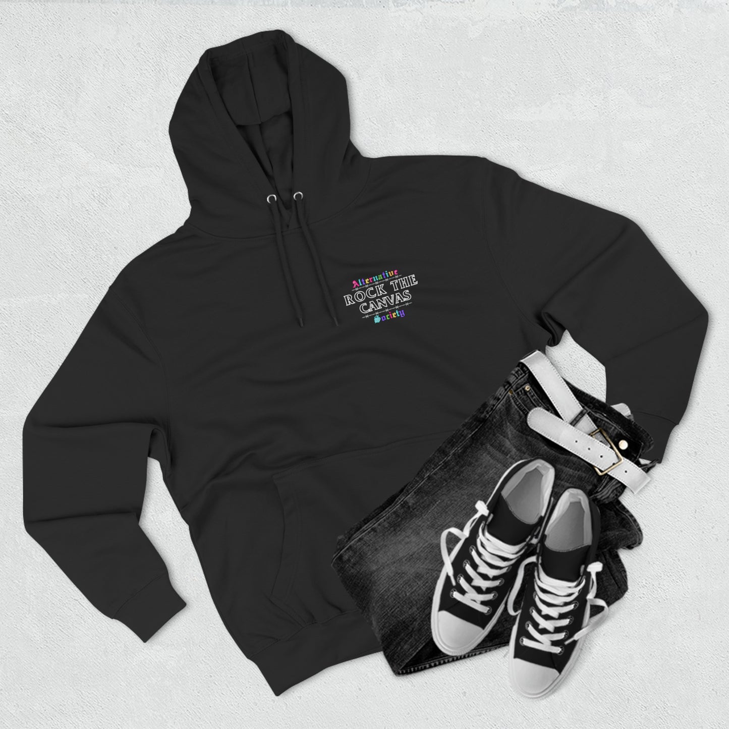 Parts Unknown Hoodie Black