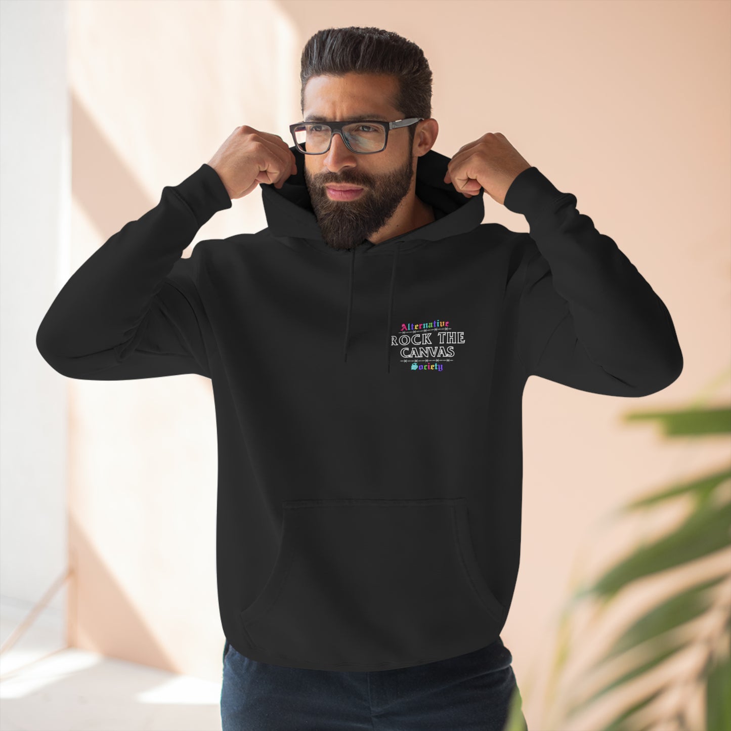 Parts Unknown Hoodie Black